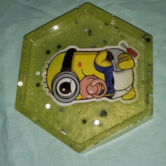 Despicable ME Baby Minion trinket tray - Picture 2 of 3